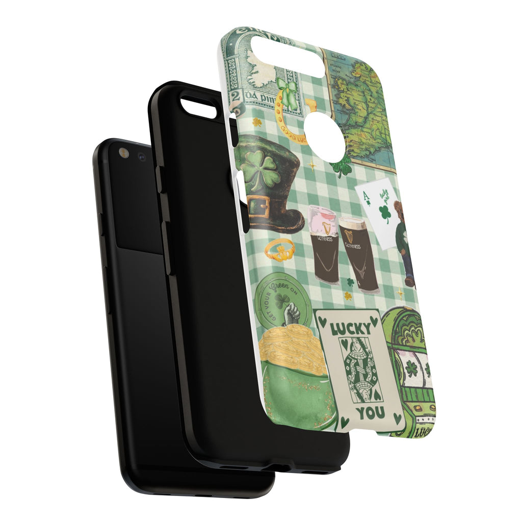 St. Patrick’s Day Tough Phone Case