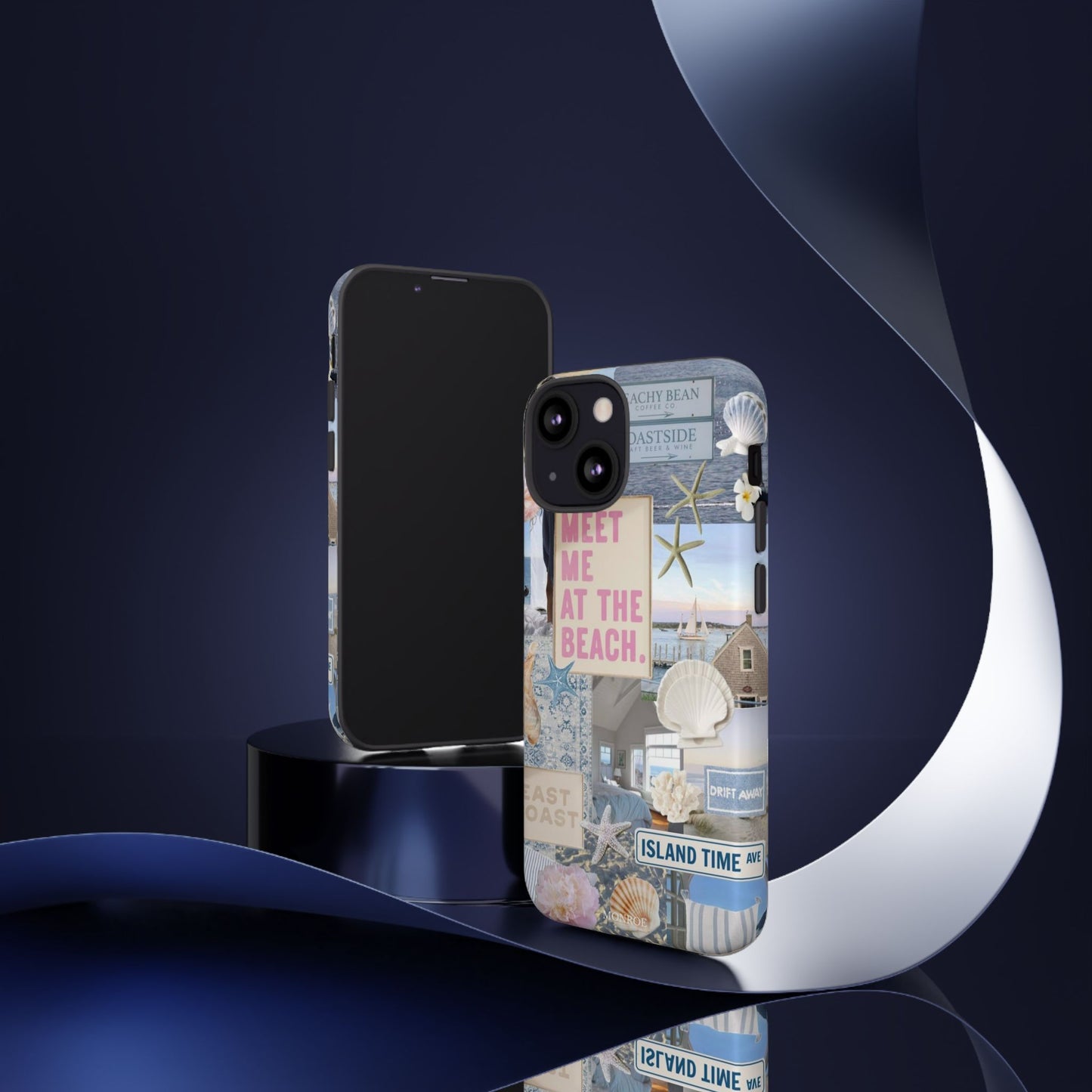 "Meet Me at the Beach" Coastal Tough Case
