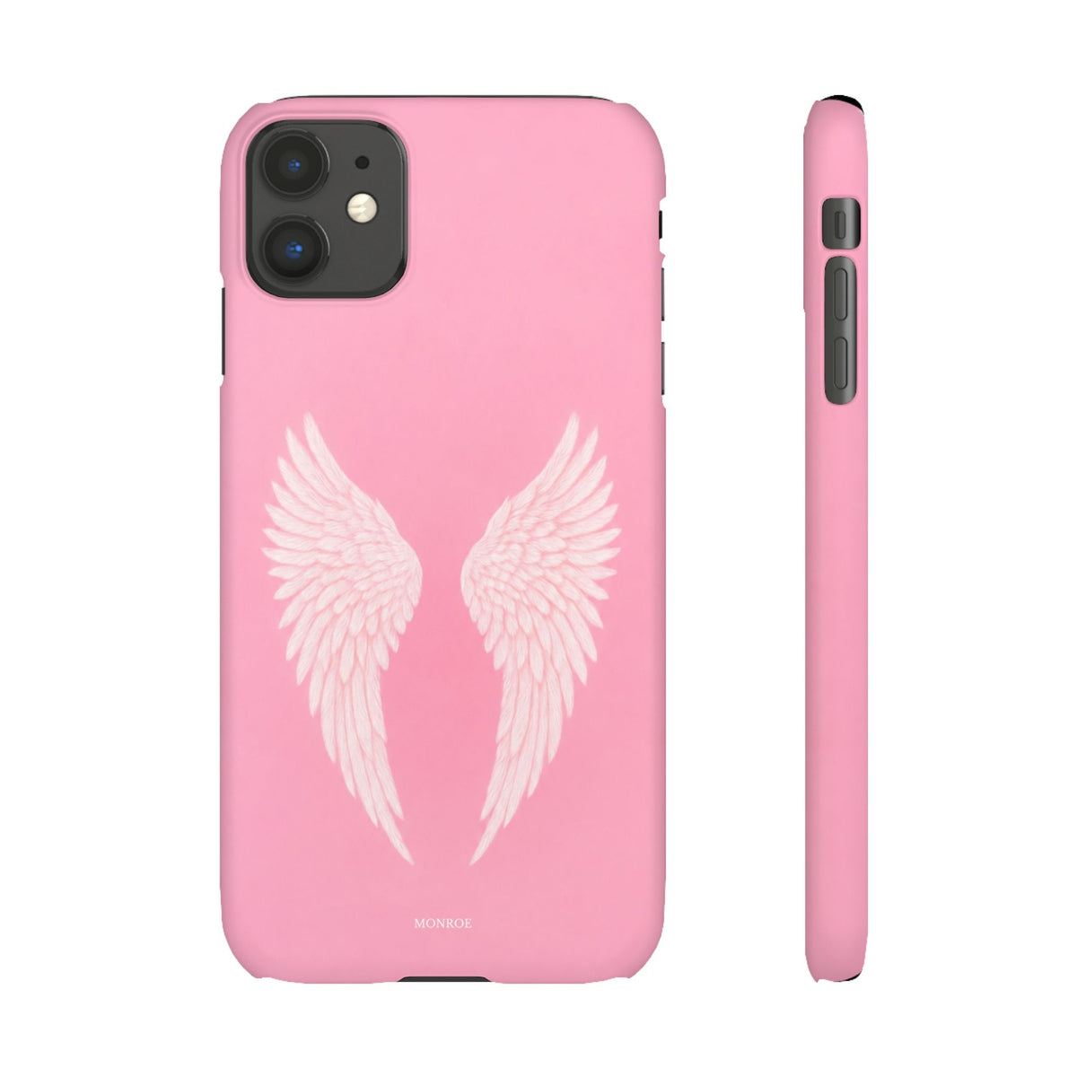 Pink Angel Wings Case