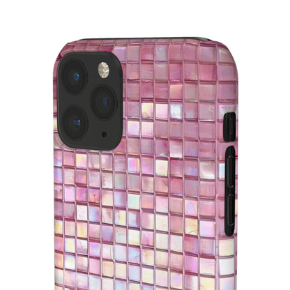 Pink Mosaic Case
