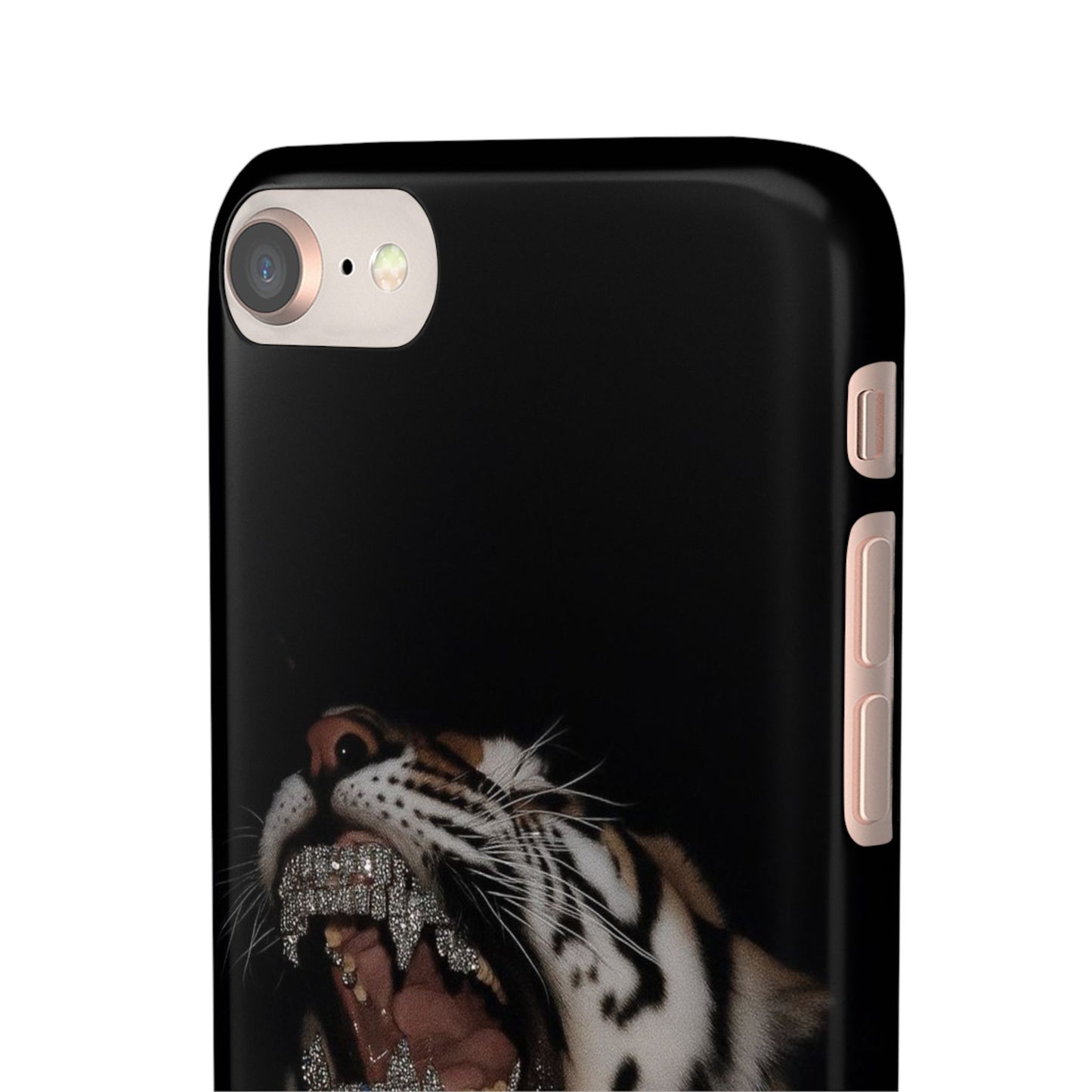 Bling Tiger Snap Case