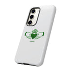 Irish Claddagh Symbol Green Tough Case
