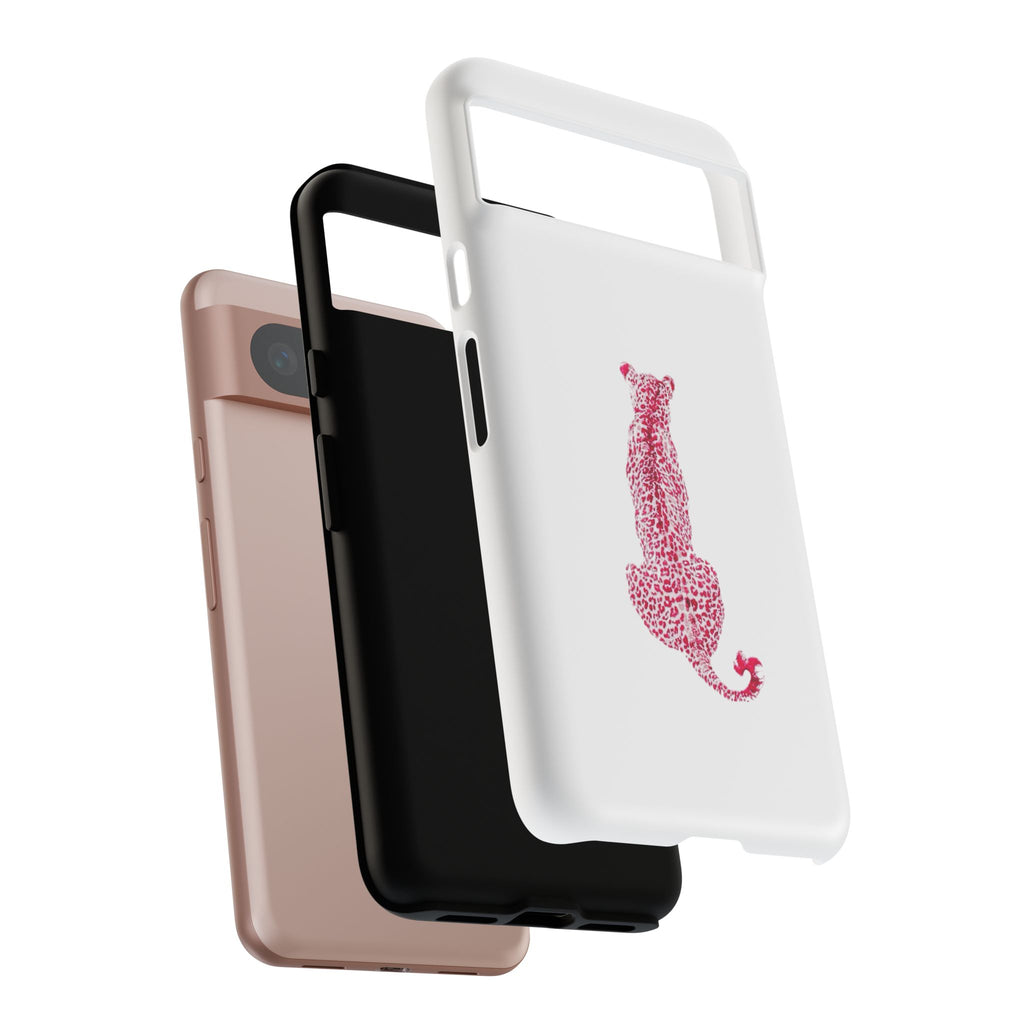 Pink Cheetah Phone Case
