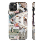 Surf Collage Phone Case