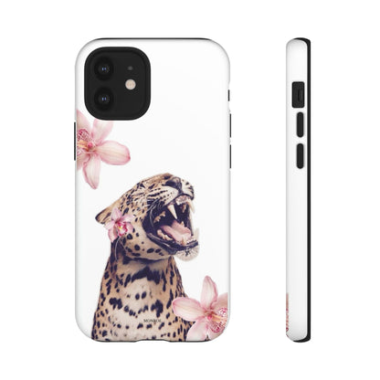 Leopard Blossom Tough Case