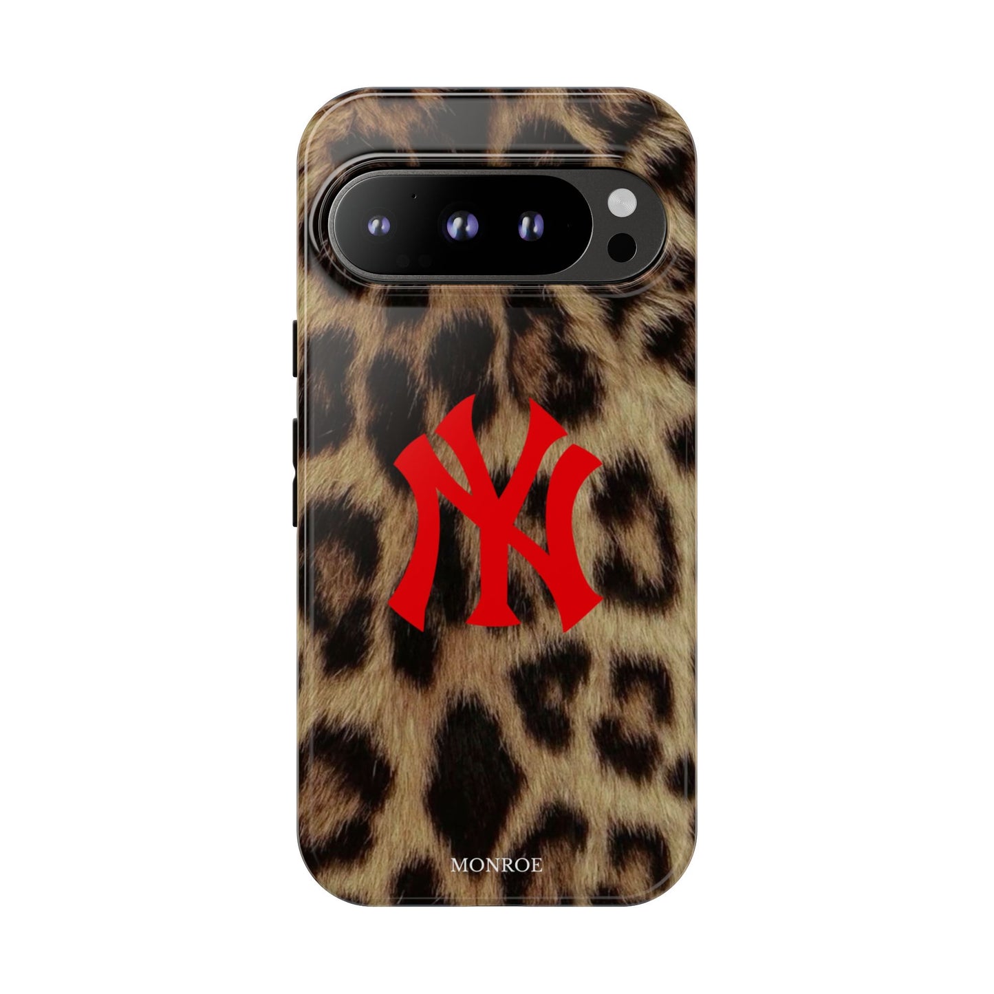 Leopard Print NY Tough Case