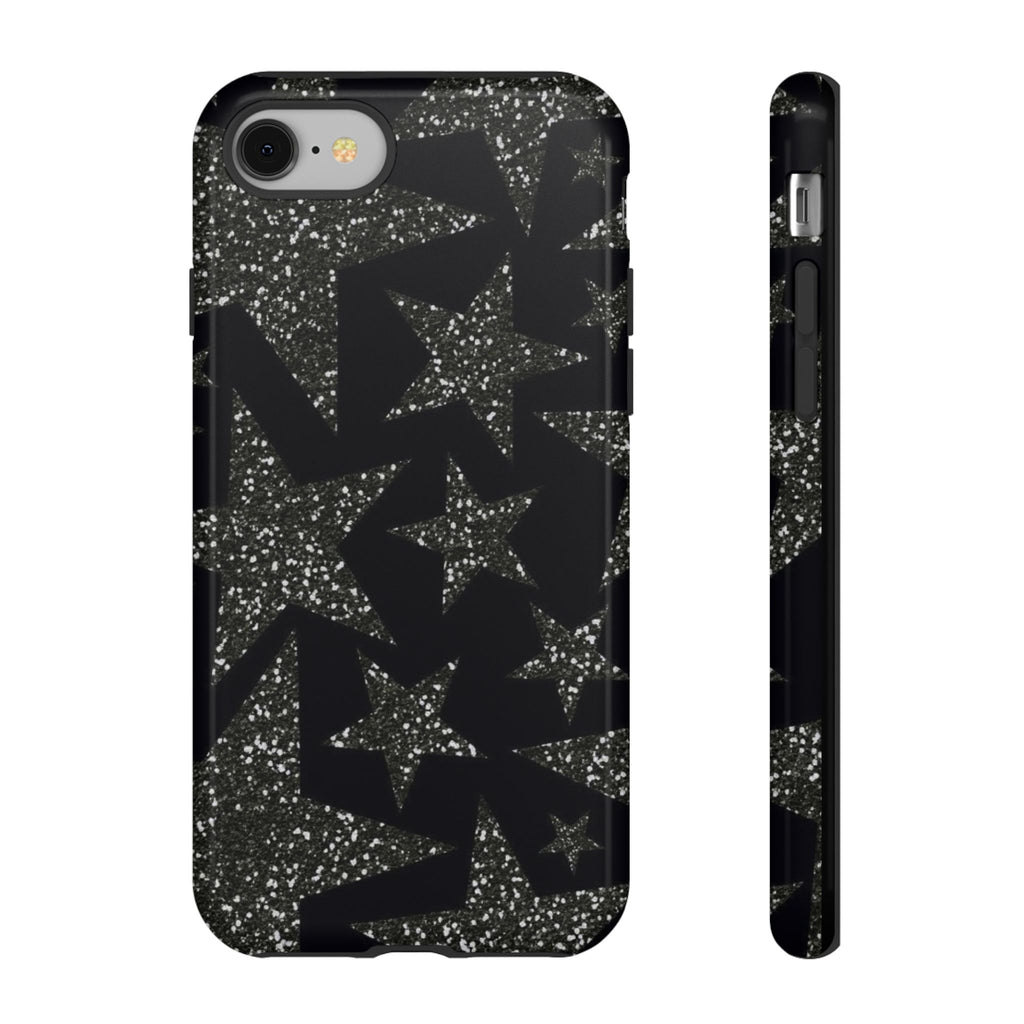 Glitter Star Phone Case