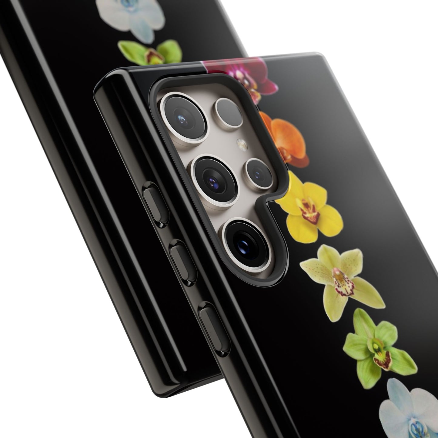 Orchid Rainbow Tough Case