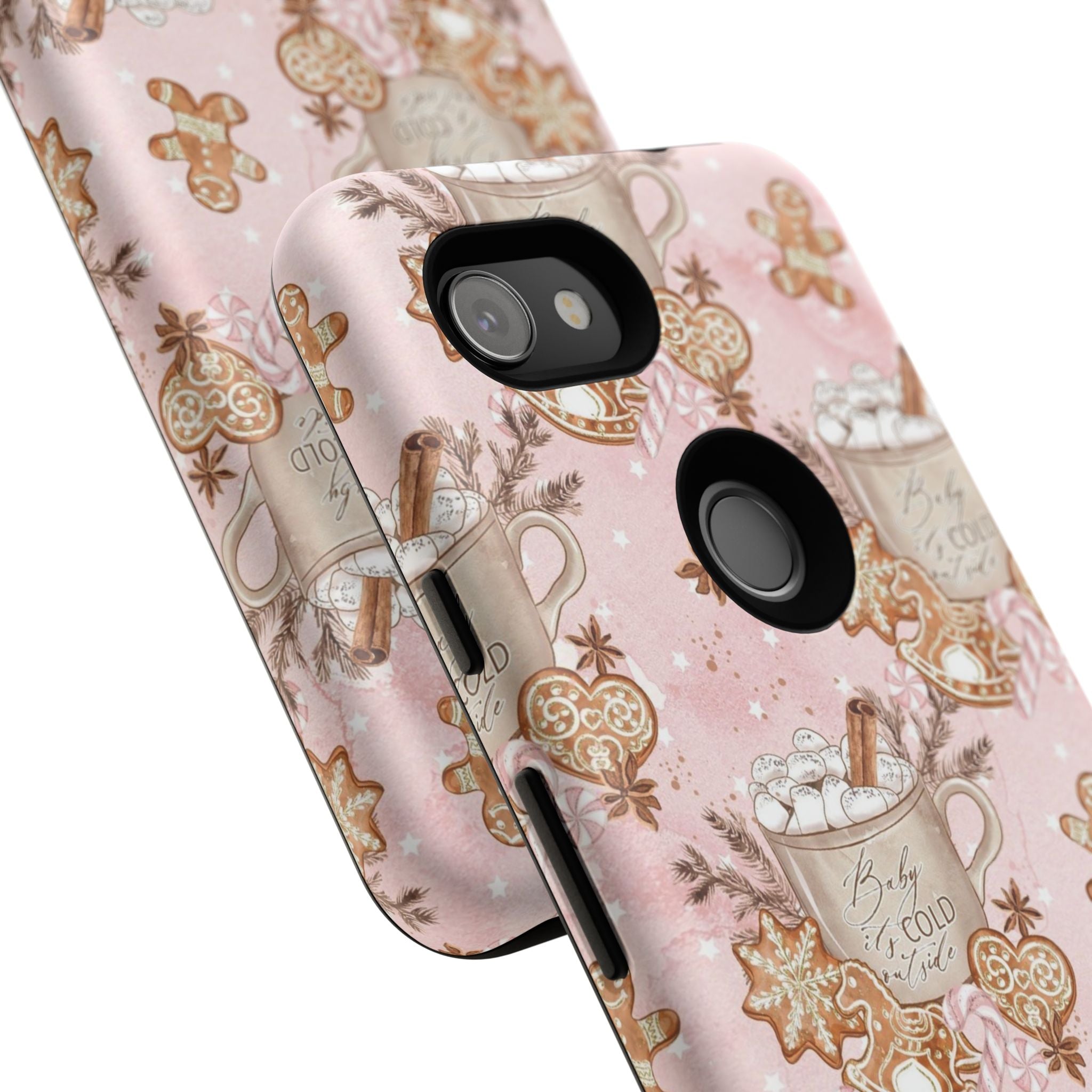 Pink Christmas Phone Case