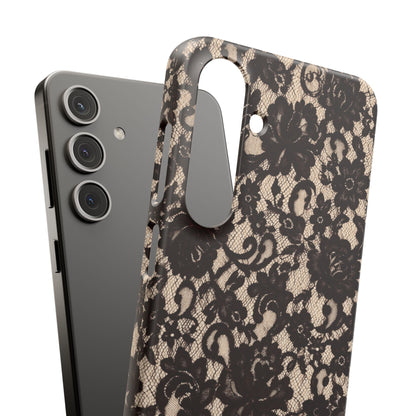 Black Cherry Snap Case