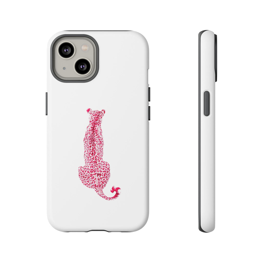 Pink Cheetah Phone Case