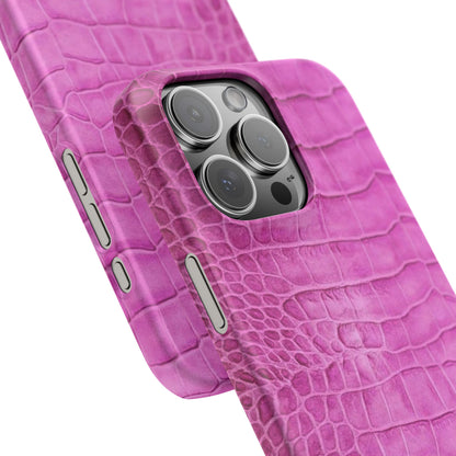 Purple Croc Case