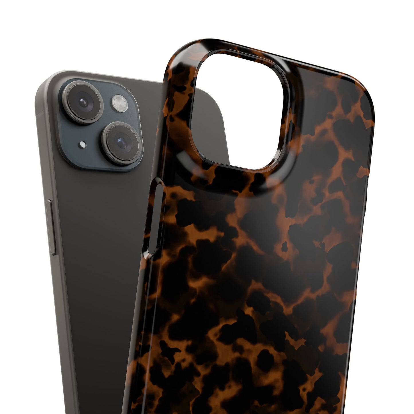 Tortoiseshell Snap Case