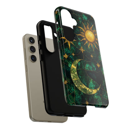 Green Celestial Tough Case