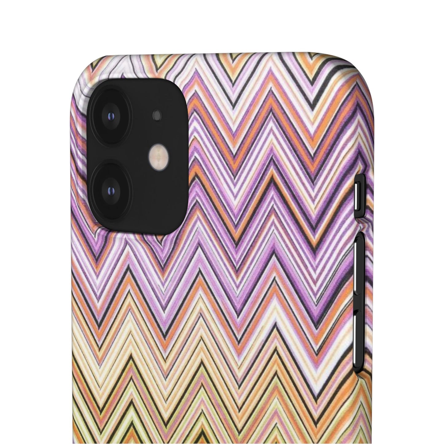 Pastel Boho Zigzag Case