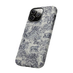 Blue and White China Phone Case