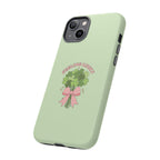 ‘Feeling Lucky' Clover Bouquet Tough Phone Case