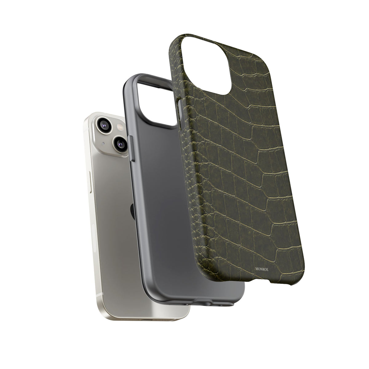 Olive Croc Tough Case