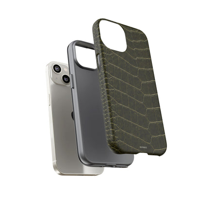 Olive Croc Tough Case