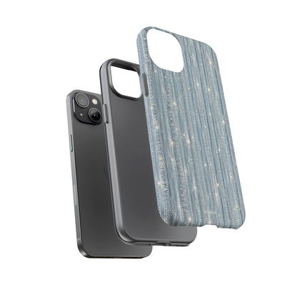 Sparkling Glacier Silver Tough Case
