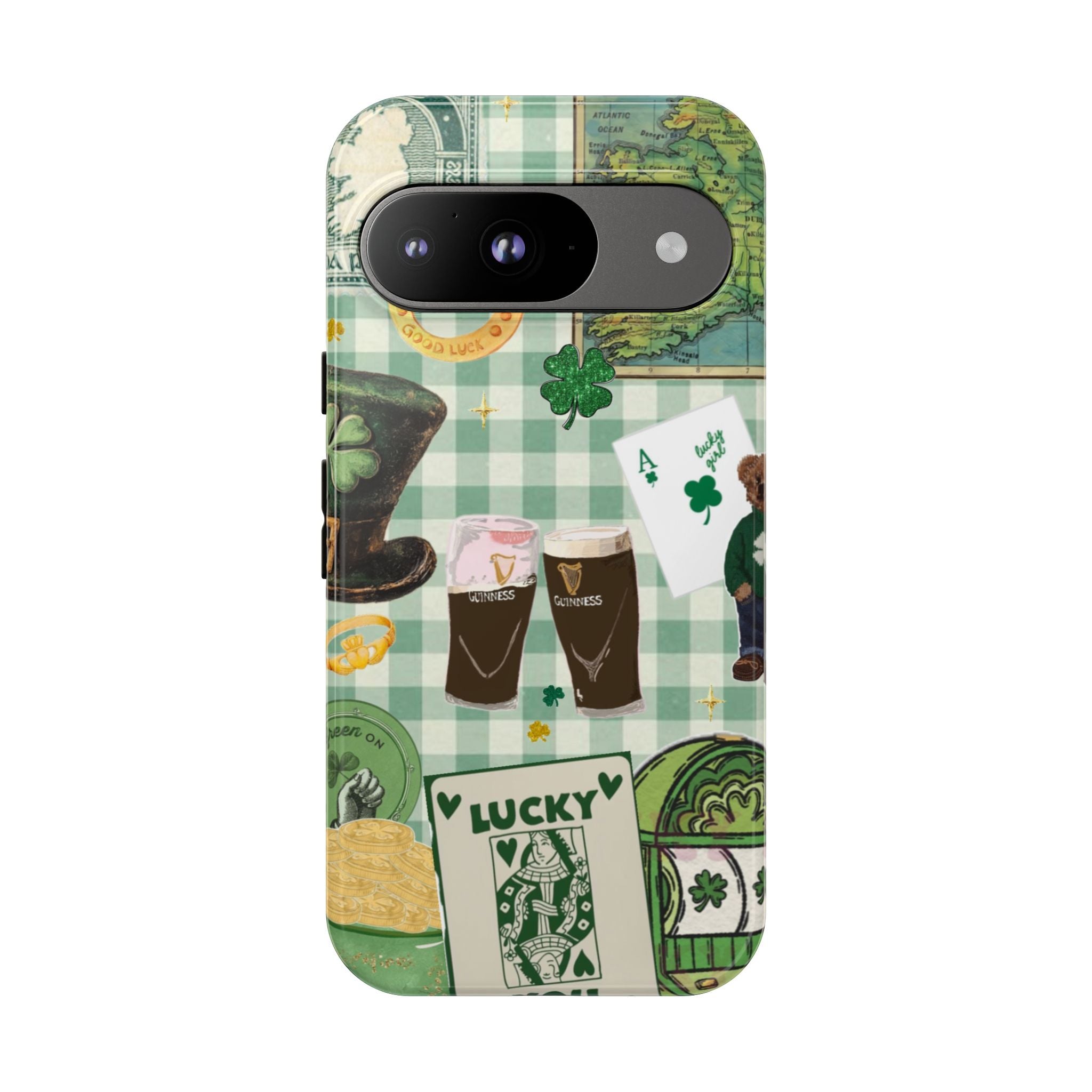 St. Patrick’s Day Tough Phone Case
