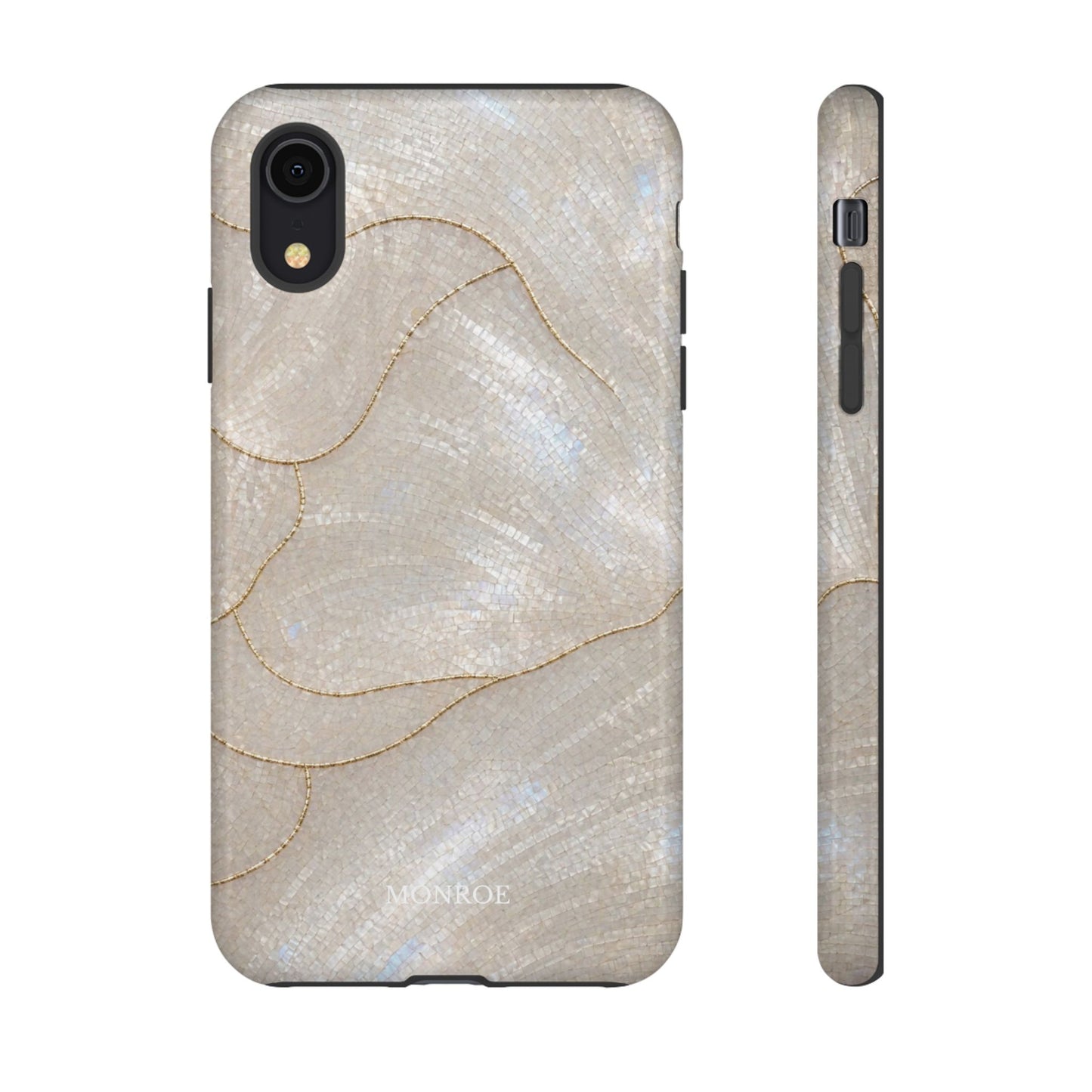 Pearlescent Marble Tough Phone Case