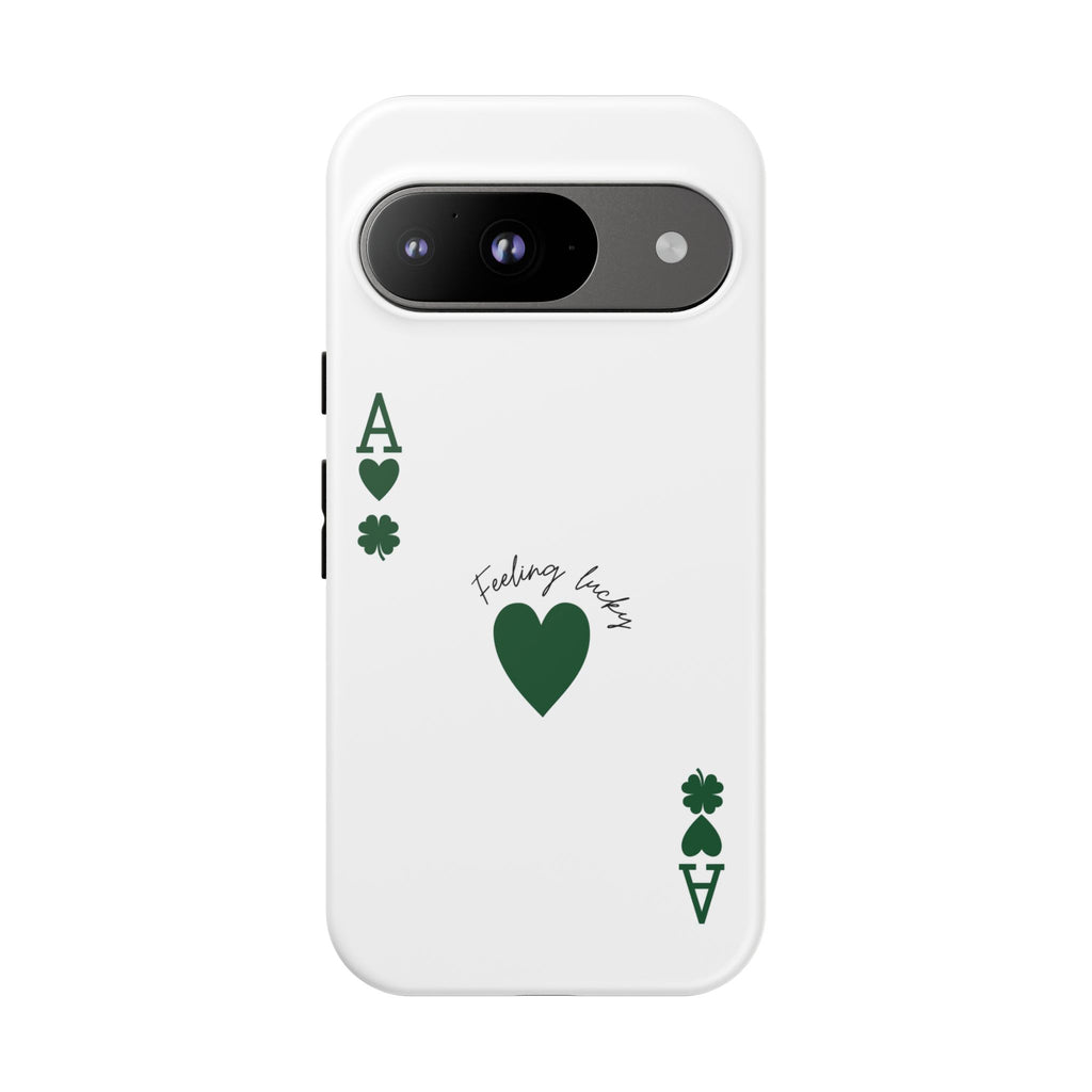 Ace of Hearts Luck Tough Phone Case