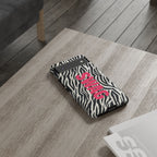 'SWAG' Zebra Print Tough Case
