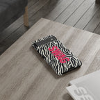 'SWAG' Zebra Print Tough Case