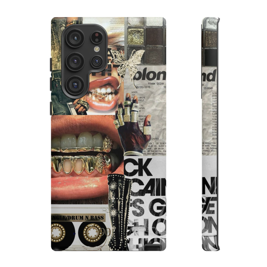 Golden Teeth Phone Case