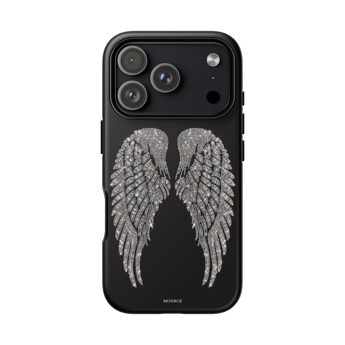 Silver Angel Wings Tough Case