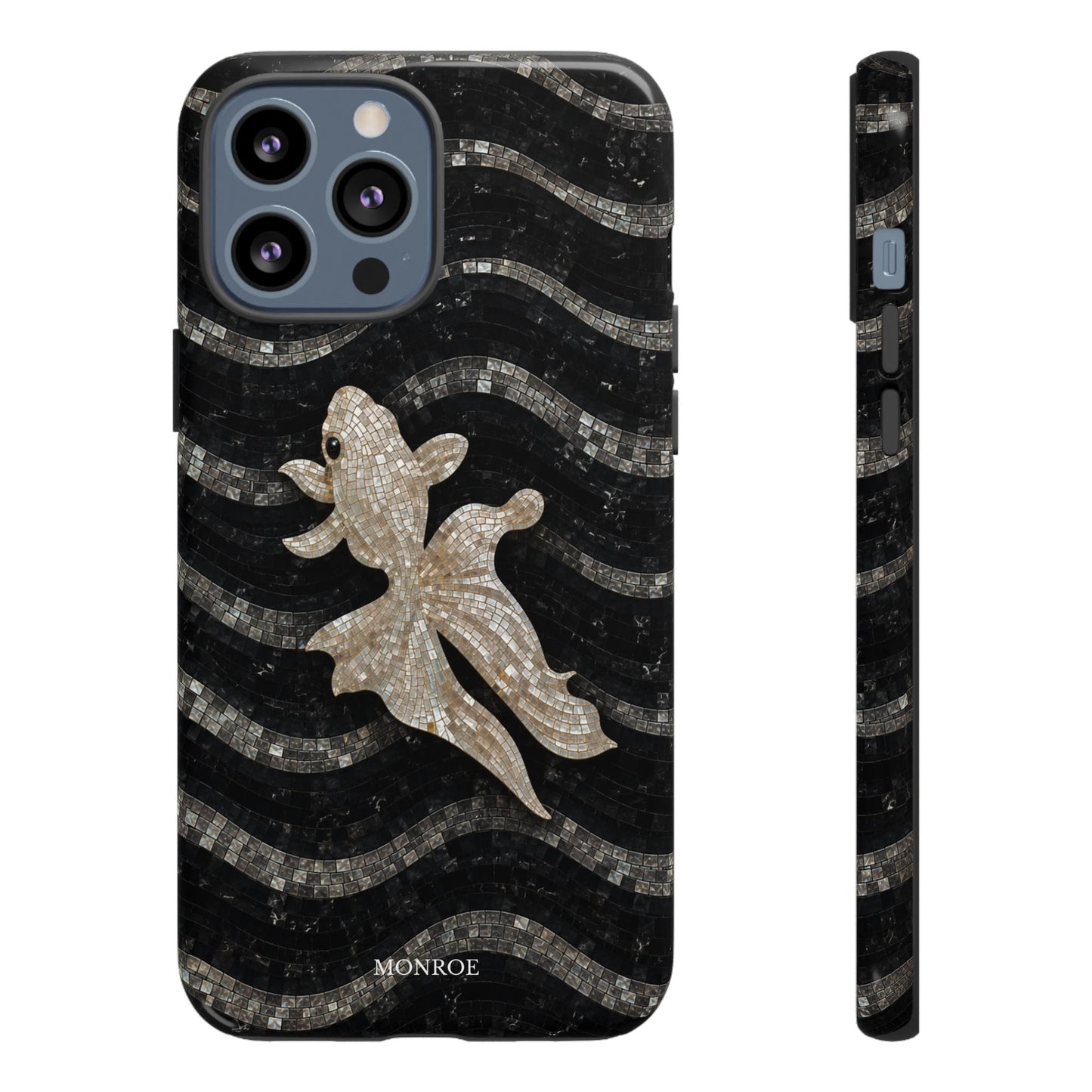 Midnight Fish Mosaic Case