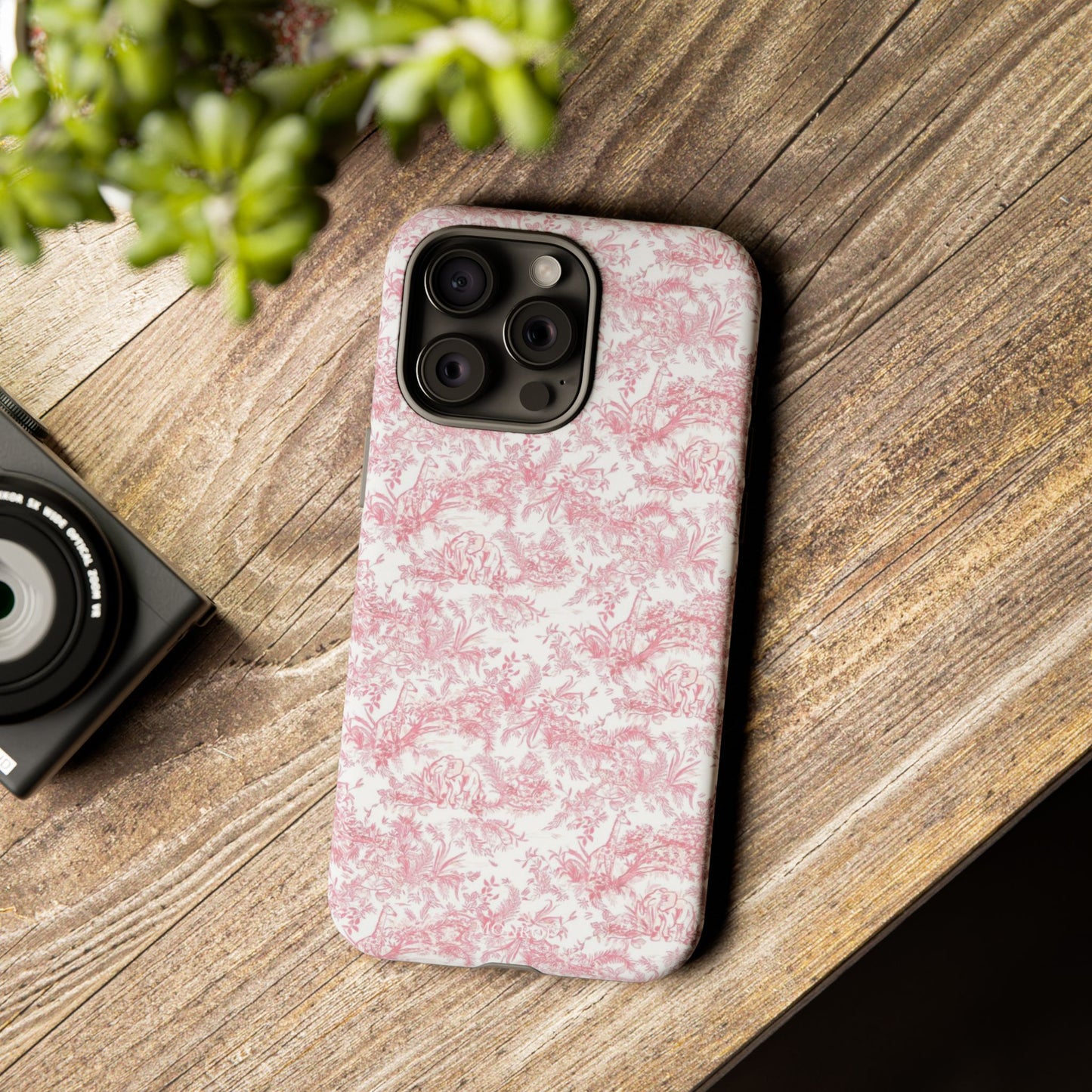 Fine China Safari Pink Tough Case