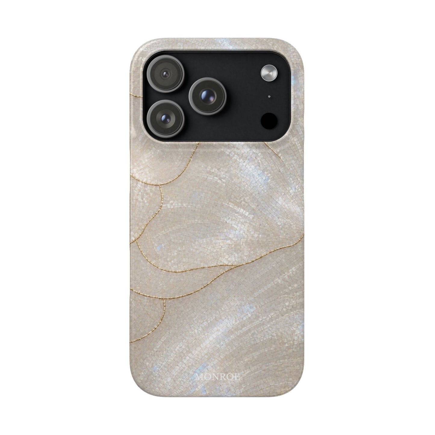 Pearlescent Marble Case