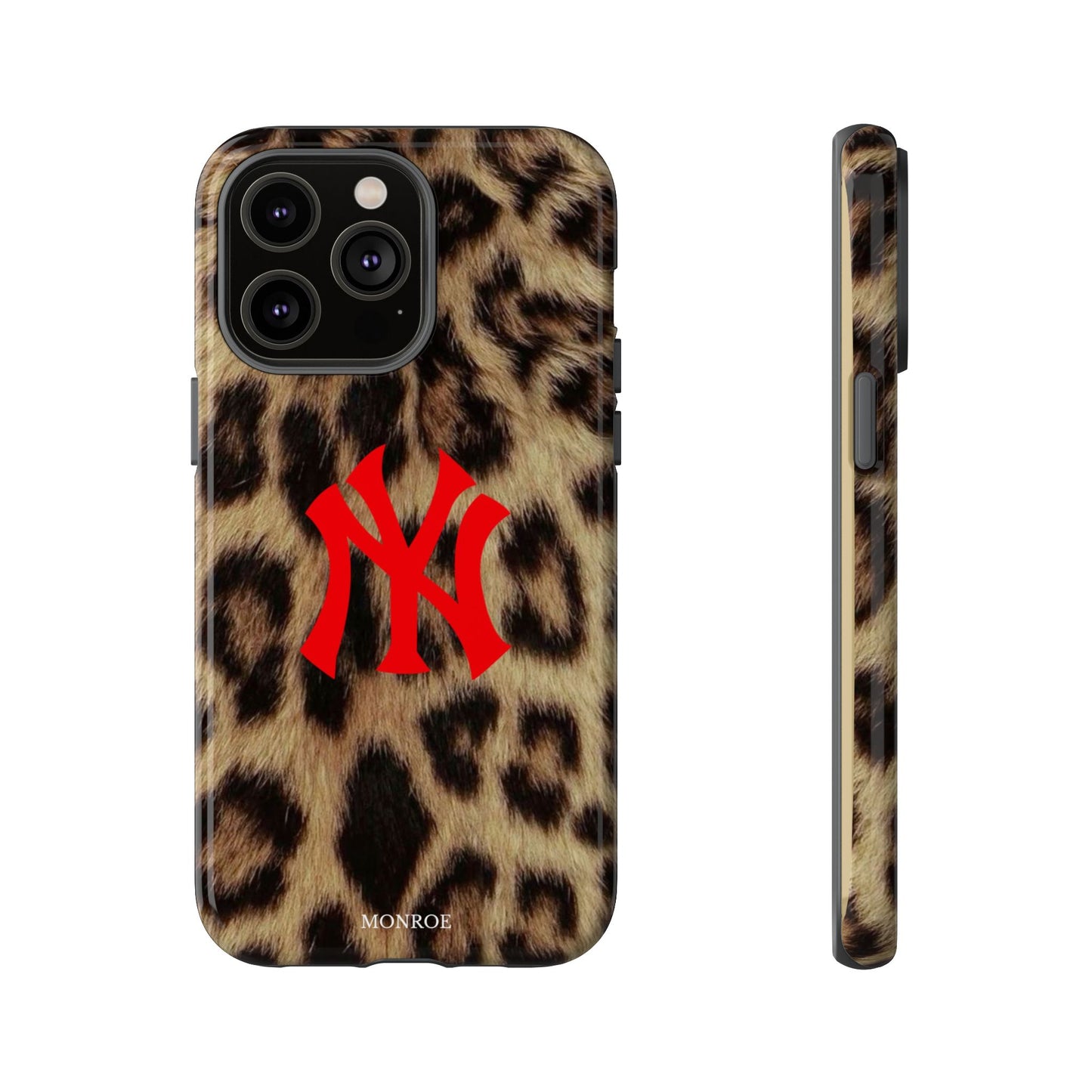 Leopard Print NY Tough Case