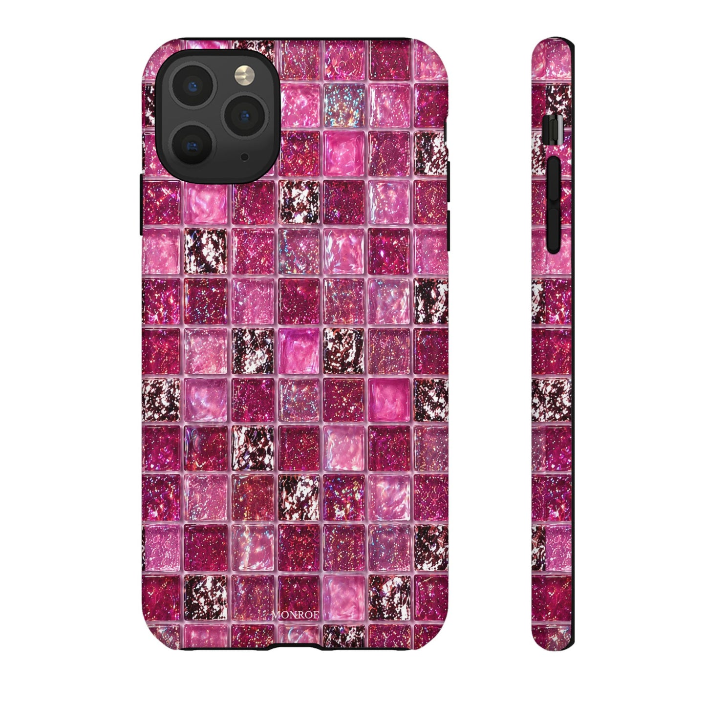 Glitter Mosaic Tough Case