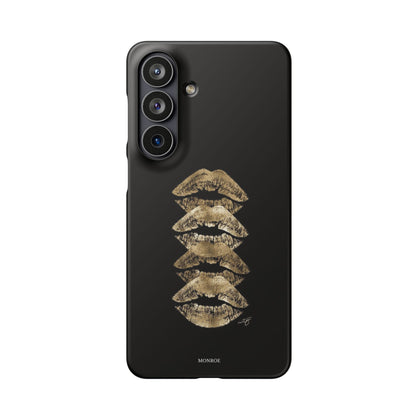 Gold Kiss Stack Case