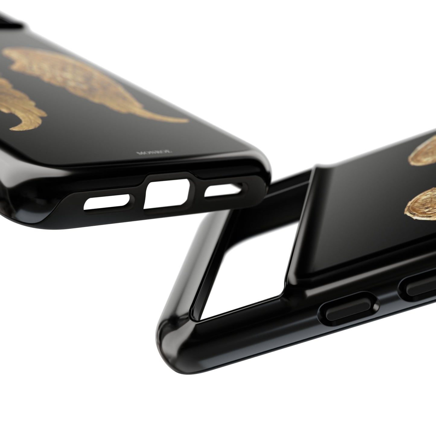 Gold Angel Wings Tough Case