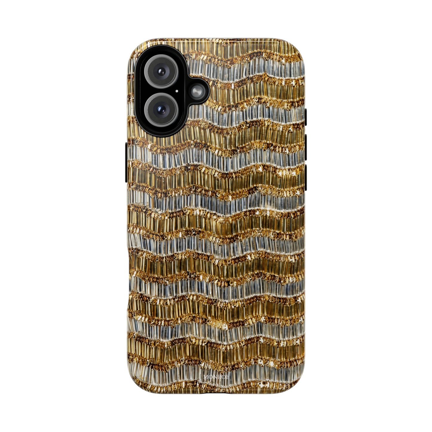Gold Wave Tough Case