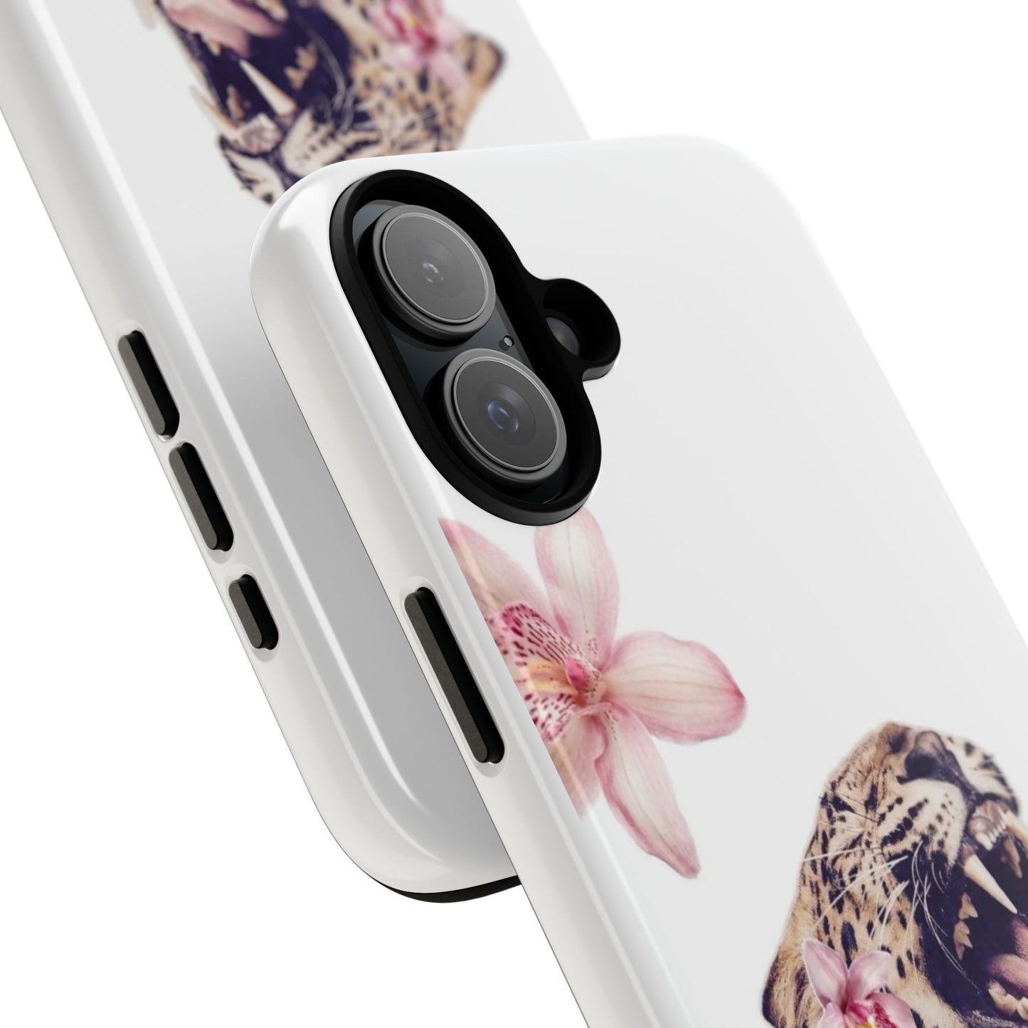 Leopard Blossom Tough Case