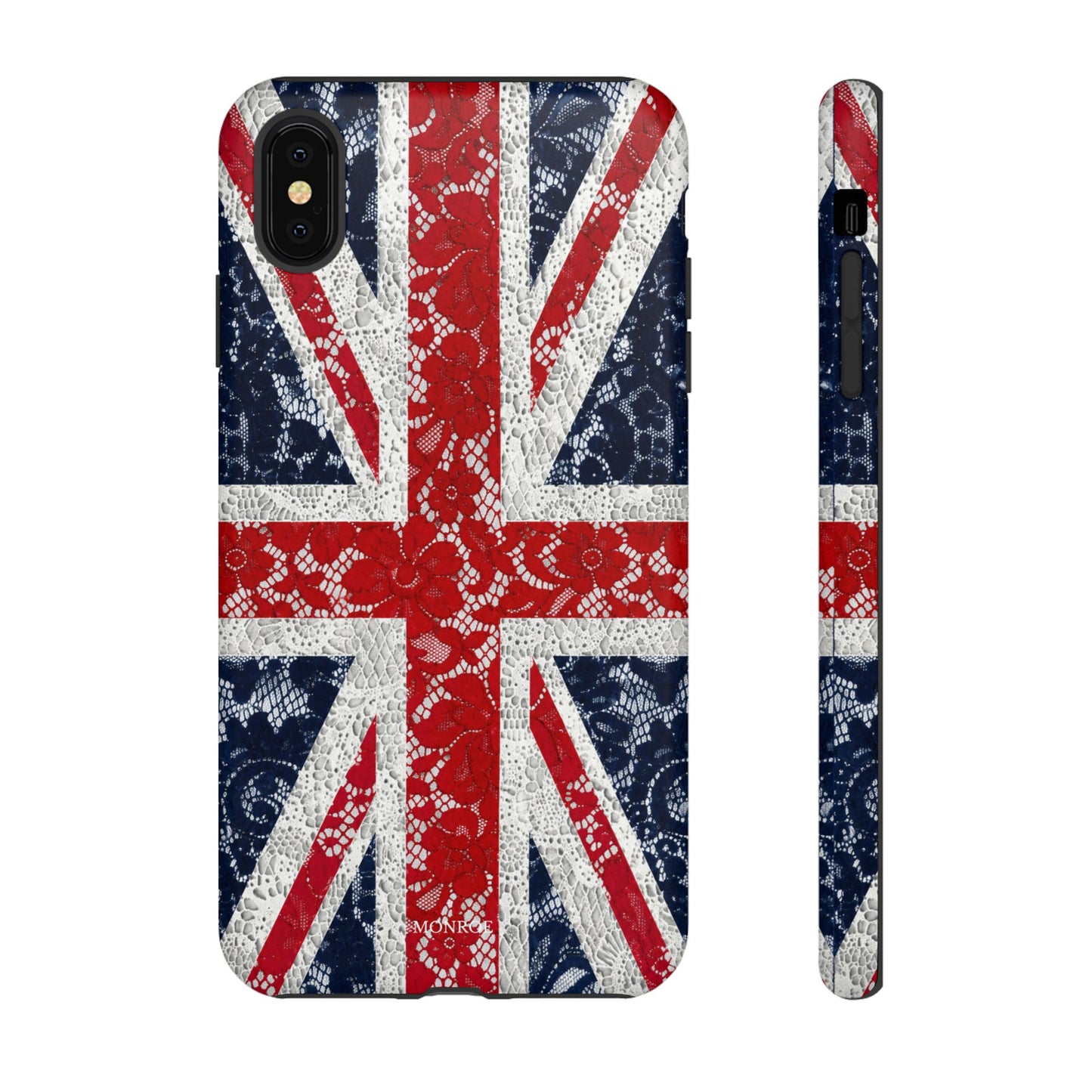 Union Jack Distressed Tough Case
