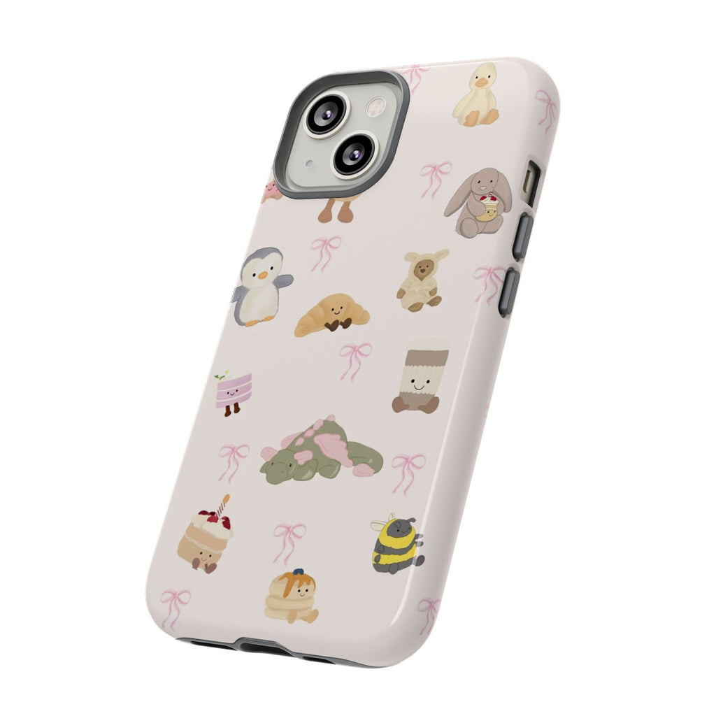 Kawaii Pastel Pattern Phone Case