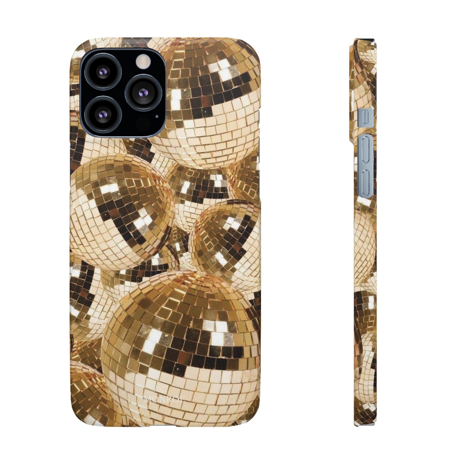 Gold Disco Ball Case