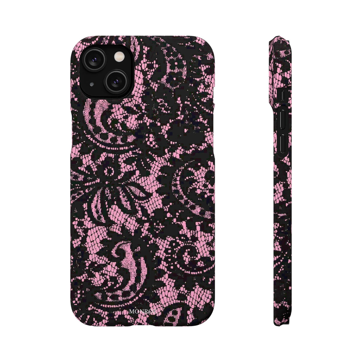 Pink Lace Pattern Case