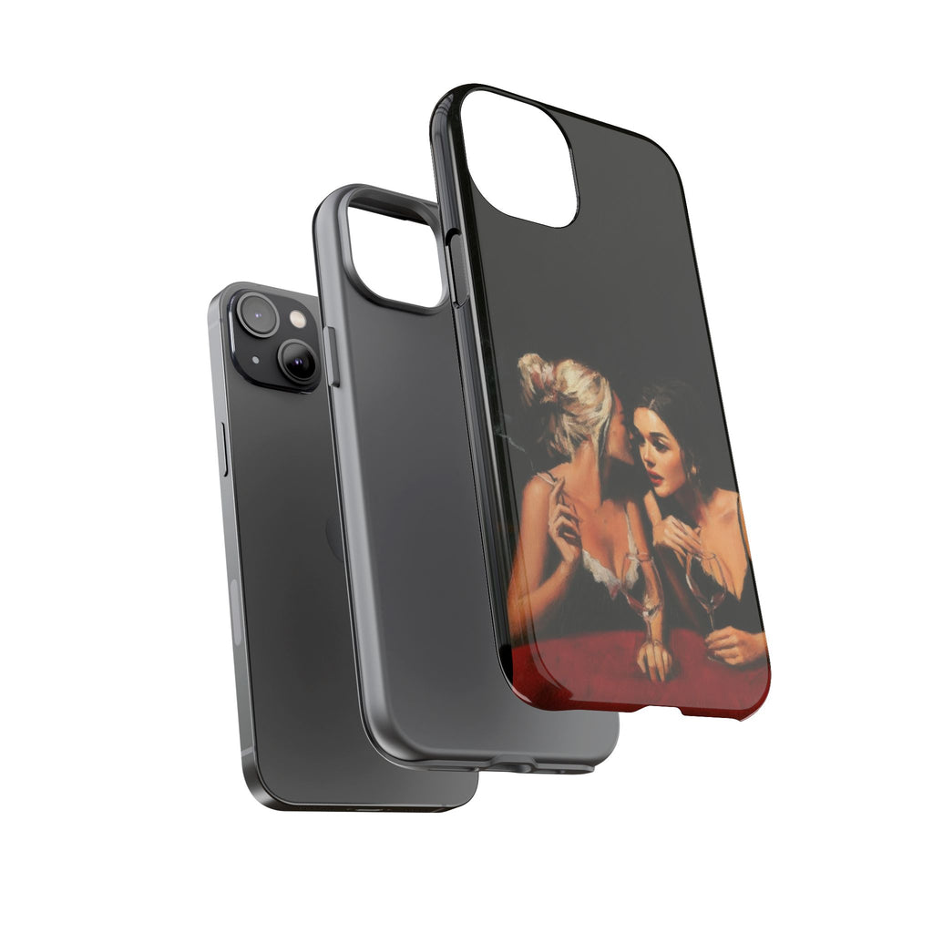 Wine Gossip Phone Case