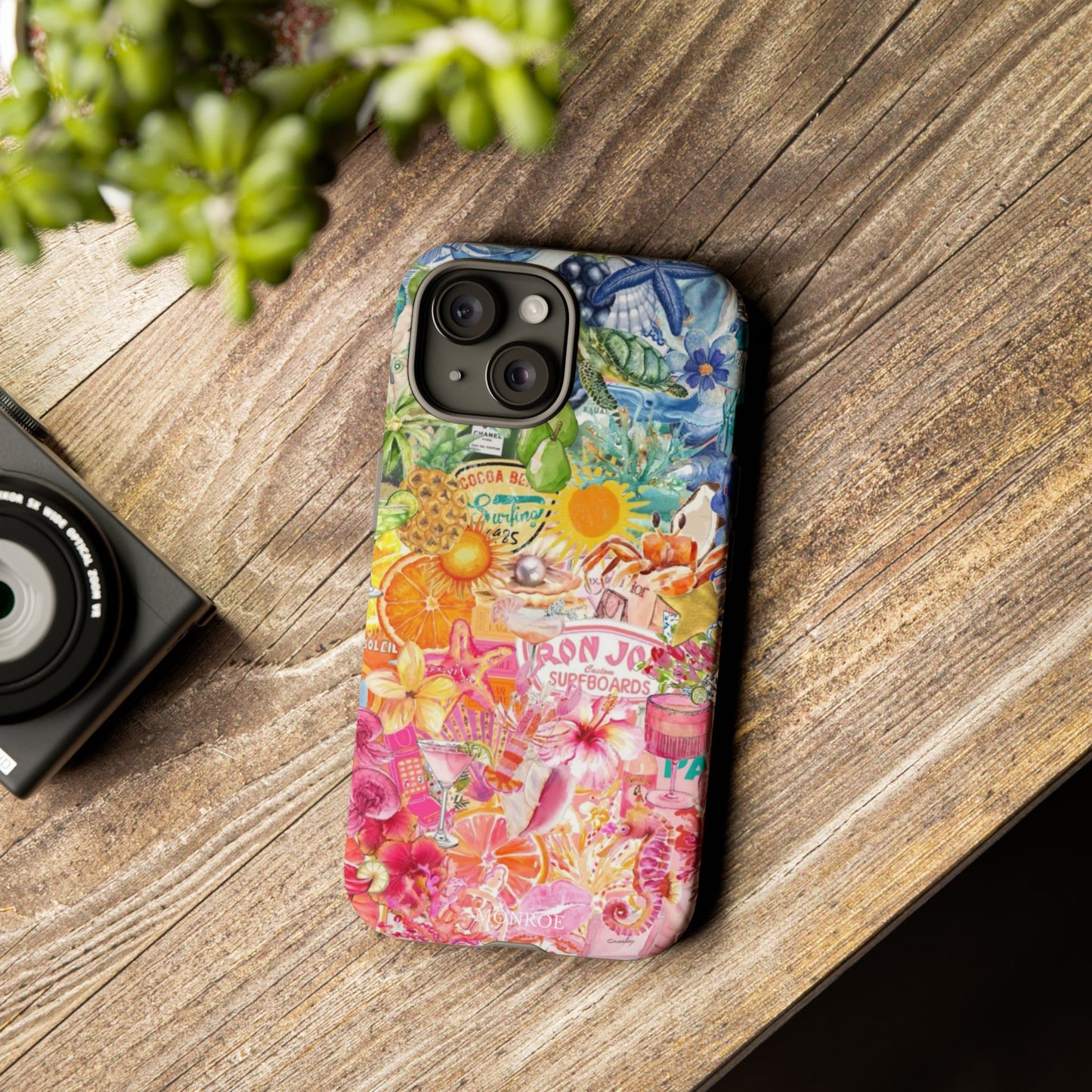 Tropical Floral Phone Case