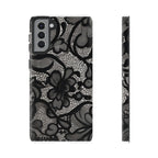 Black Lace Phone Case