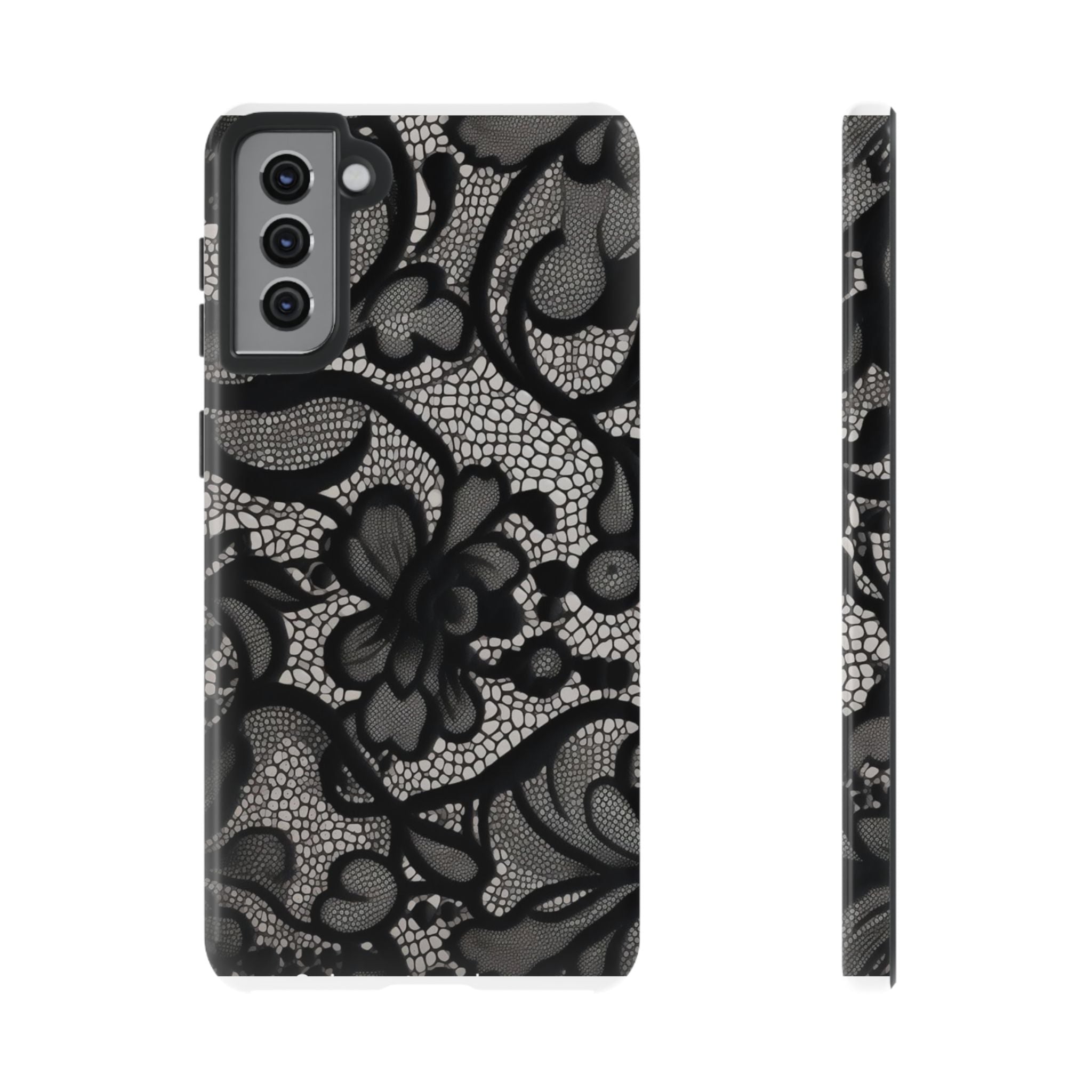 Black Lace Phone Case