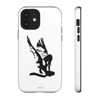 Angel Silhouette Tough Case