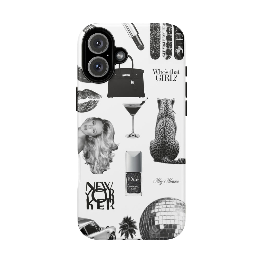 Off-Duty Model Phone Case
